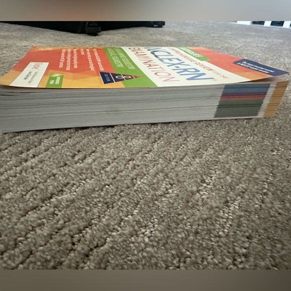 NCLEX RN Examination Book 8th edition By Saunders with Evolve access - Picture 3 of 5